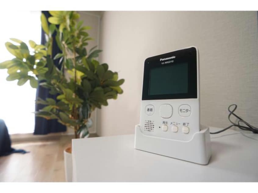 カラーTVモニターホンつき ヴィラージュミュゲ