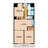 サンライフ幸 3LDKの間取り