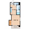 東海道本線/浜松駅 徒歩9分 3階 築24年 1Kの間取り