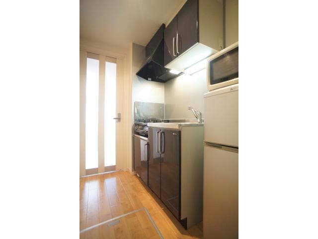 ２口ガスコンロ付き！ クリエール静岡大学前