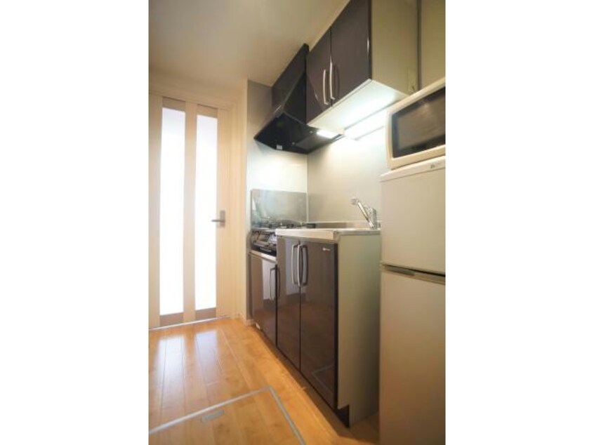 ２口ガスコンロ付き！ クリエール静岡大学前