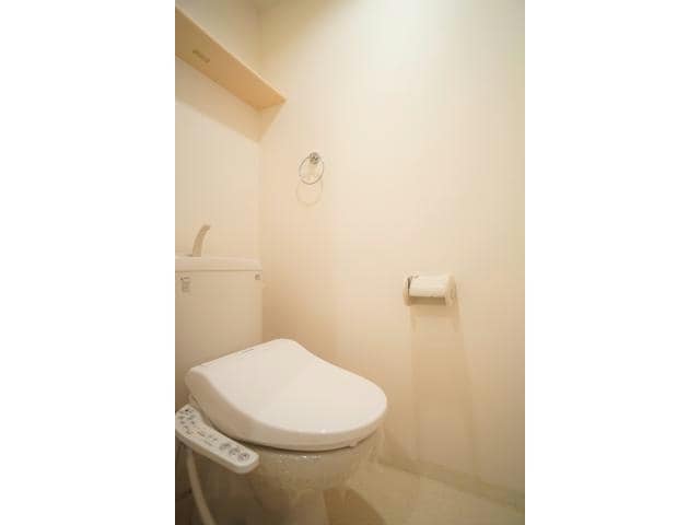 温水洗浄便座付き クリエール静岡大学前