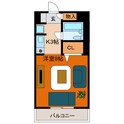 ヴィラージュ ミュゲの間取図