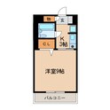 ヴィラージュ ミュゲの間取図