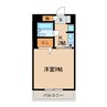ヴィラージュ　ミュゲ 1Kの間取り