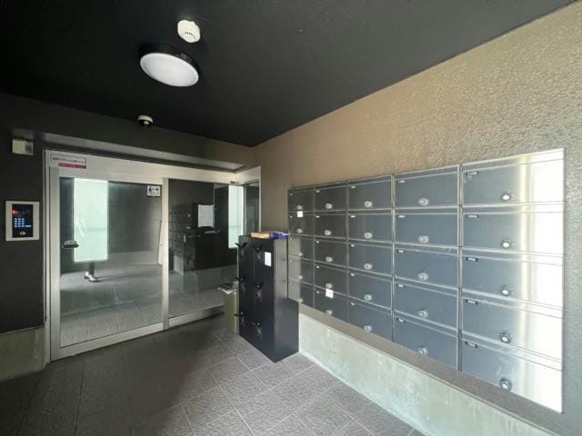 オートロック、ダイヤルポスト、宅配ボックス アルコⅢ