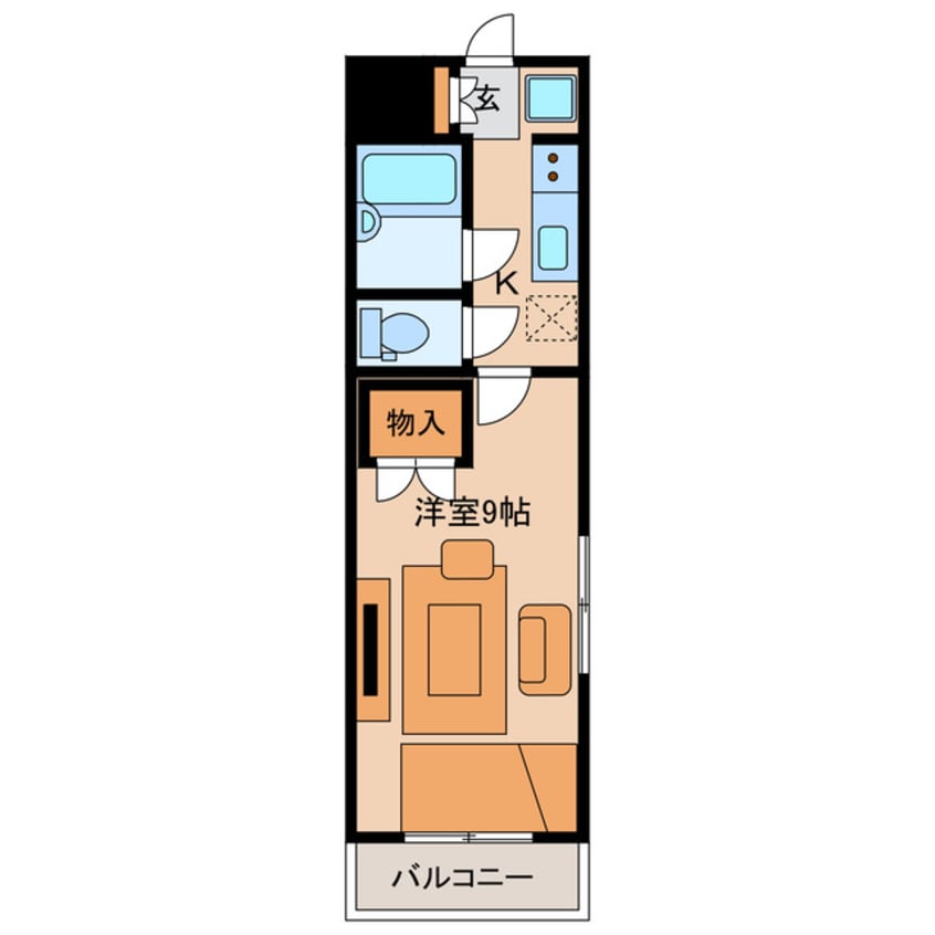 間取図 リベルテⅡ