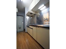 ガスコンロ付き