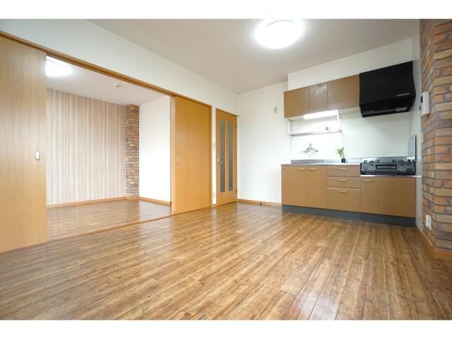 キッチンガスコンロ付き プリシェール早出Ⅱ