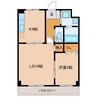 Pleasure細島Ⅲ 1LDKの間取り