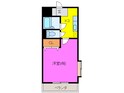 ストーク８の間取図