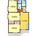 サンバークレーの間取図
