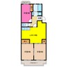 ドミールITO 3LDKの間取り