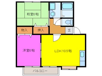 間取図 タミール
