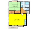 カームハイツⅠ・Ⅱの間取図