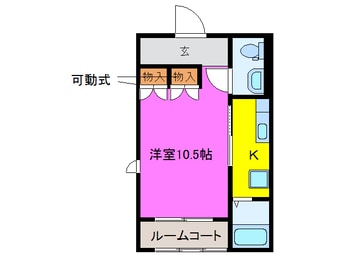 間取図 エミネンス(大蒲)