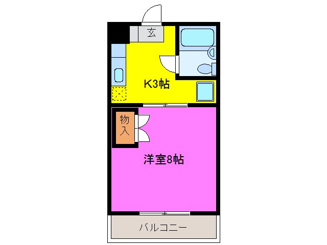 間取り図 フェリーチェ ヴィータ