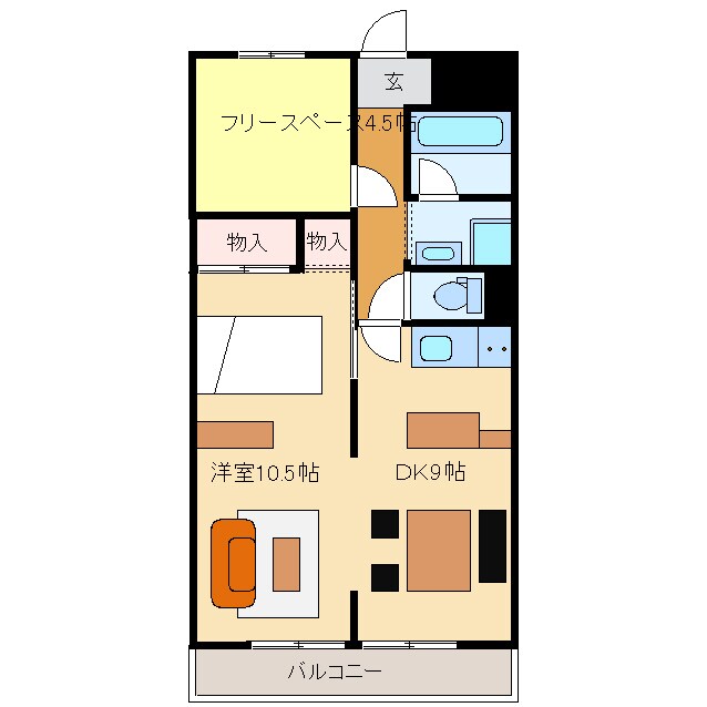 間取り図 ＢＹＲＯＮＳ