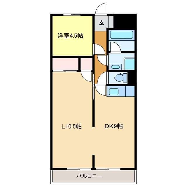 間取り図 ＢＹＲＯＮＳ