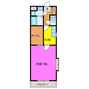 間取図 コートリー