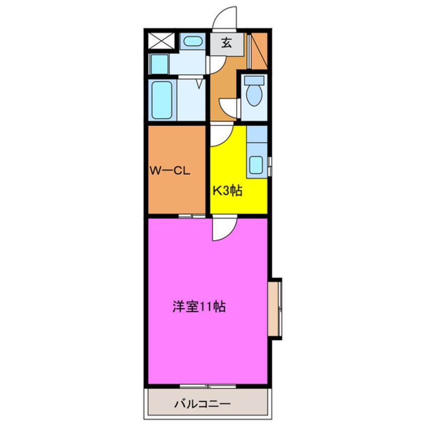 間取図 コートリー