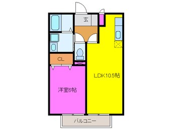 間取図 セントラルコート