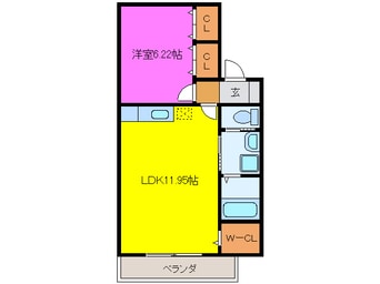 間取図 ミタカⅠ