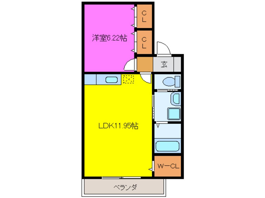 間取図 ミタカⅠ