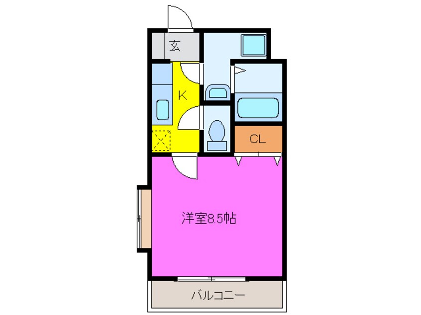 間取図 プルミエール