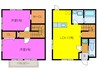 パインフォレスト＋Ｗａｎ 2LDKの間取り