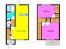 はなみず木 2LDKの間取り
