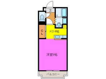間取図 グランストーク宙