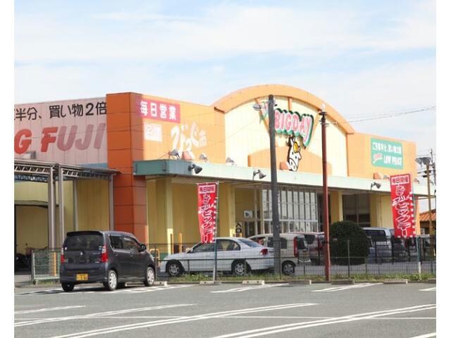 エブリィビッグデー笠井街道店(スーパー)まで389m 東海道本線/浜松駅 バス25分与進小学校下車:停歩1分 1階 築18年