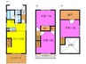 Tuscany　Villas 3LDK+Sの間取り