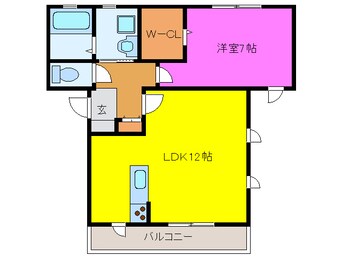 間取図 グラシアス