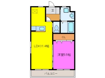 間取図 シュッド・エコール