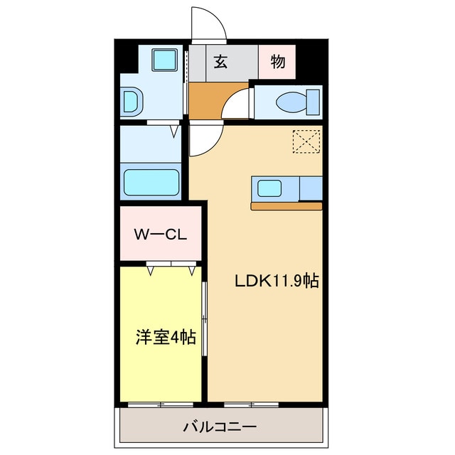 間取り図 ＡＭＵＳＥ