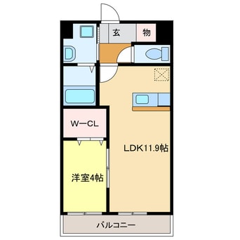 間取図 ＡＭＵＳＥ