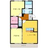 Ｆｅｌiｃｅ　Ｃａｓａ 2LDKの間取り