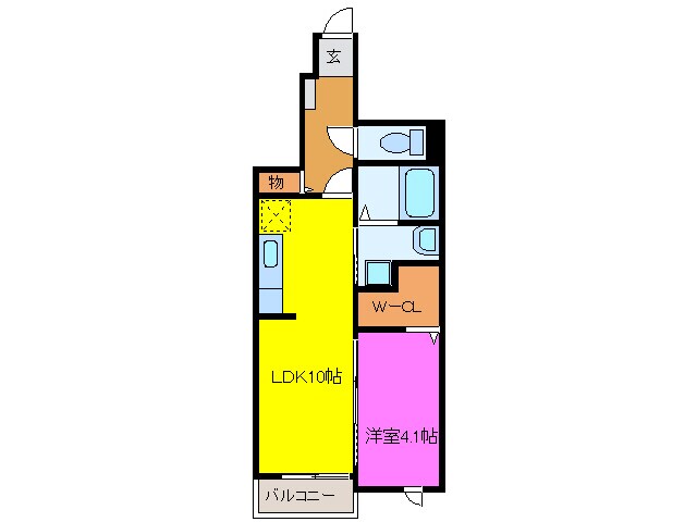 間取り図 エスペランサ