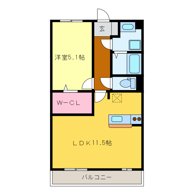 間取り図 ＡＲＩＡ