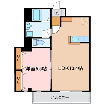 間取図 BELLA VITAⅡ