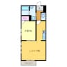 棒屋第４半田ハイツ 1LDKの間取り