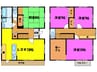 篠ヶ瀬町151-10戸建 4LDK+Sの間取り