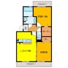 ＧＲＡＮＤ　ＷＩＮＳ 2LDKの間取り
