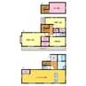 原島町550-12戸建 3LDK+Sの間取り