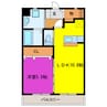 ＬＯＯＰ 1LDKの間取り
