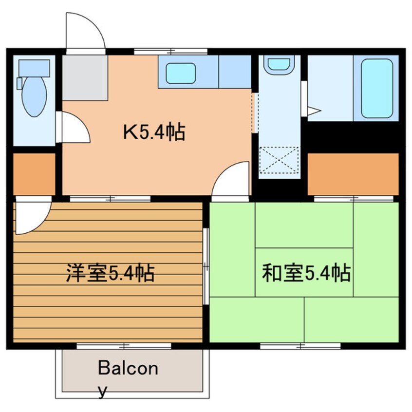 間取図 タウニー三和