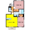 Wｉｎ’ｓⅩ 2LDKの間取り