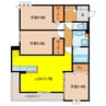 メゾン　ド　アン 3LDKの間取り